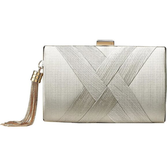 Clutch Purses For Women Tassel Evening Clutch bag Cross Body